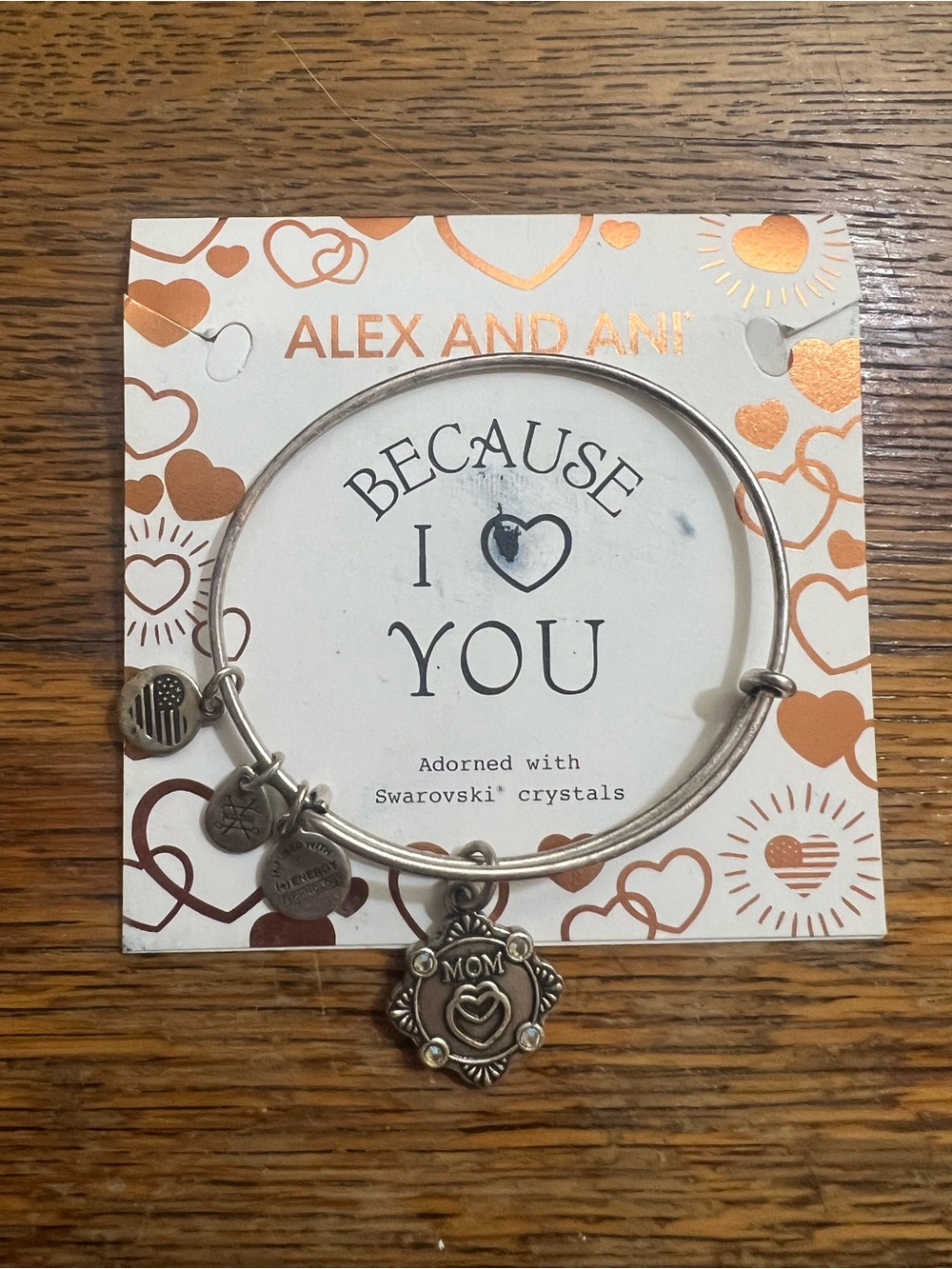 Alex and Ani Mom Bangle Bracelet